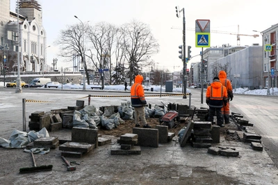 Дороги в Уфе остаются перекрытыми после зимы: причины и участки