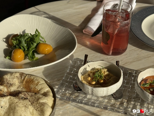 Холодная закуска | Источник: Дарья Паращенко / 93.RU