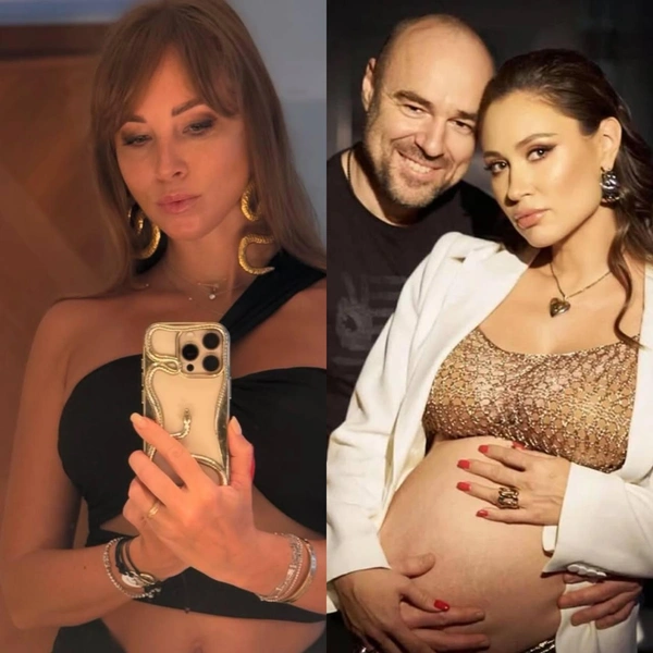 Полина Диброва (слева) стала встречаться с Романом Товстиком, когда он еще был женат на Елене