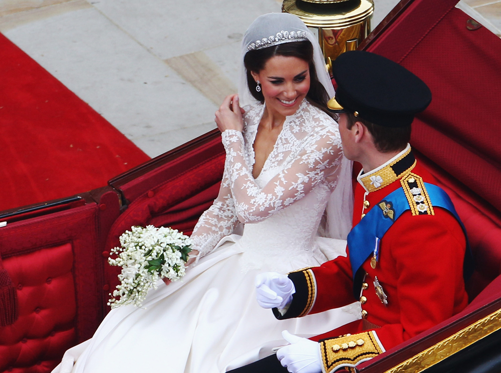 Свадьба Кейт Миддлтон и принца Уильяма, 29 апреля 2011 года | marieclaire.ru