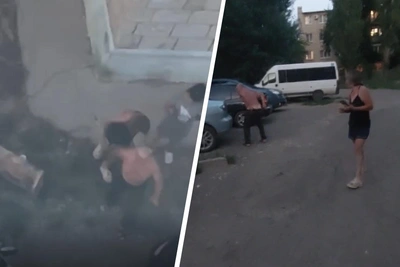 «Ты пять раз сидел»: битва за парковку в Волгограде