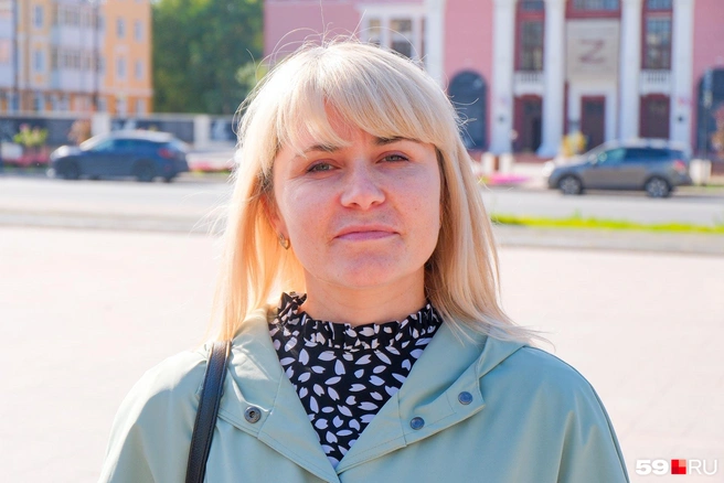 Мария желает губернатору не сбавлять темп в работе  | Источник: Тимофей Калмаков / 59.RU