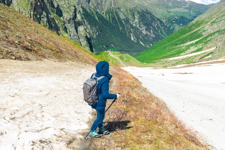 Одинокий путешественник | Источник: Labunskiy Konstantin/Shutterstock/Fotodom.ru