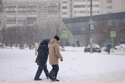 Казанцы жалуются на неубранные снегом дороги