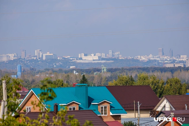 Уфа из Чесноковки видна как на ладони | Источник: Булат Салихов / UFA1.RU