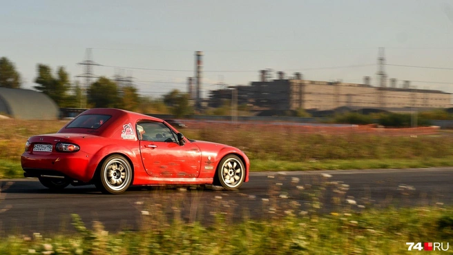 Mazda быстро учит уважительному отношению к себе | Источник: Артем Краснов