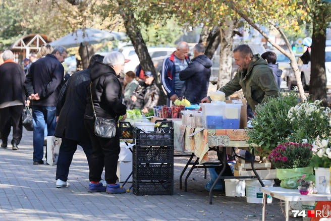 Продавцов с сельхозпродукцией обещают не трогать | Источник: Наталья Лапцевич