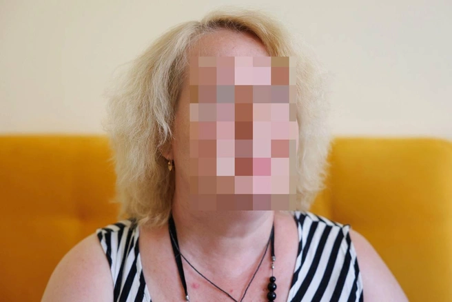 Ольга считает, что находиться дочери в этой школе небезопасно | Источник: Алексей Волхонский / V1.RU
