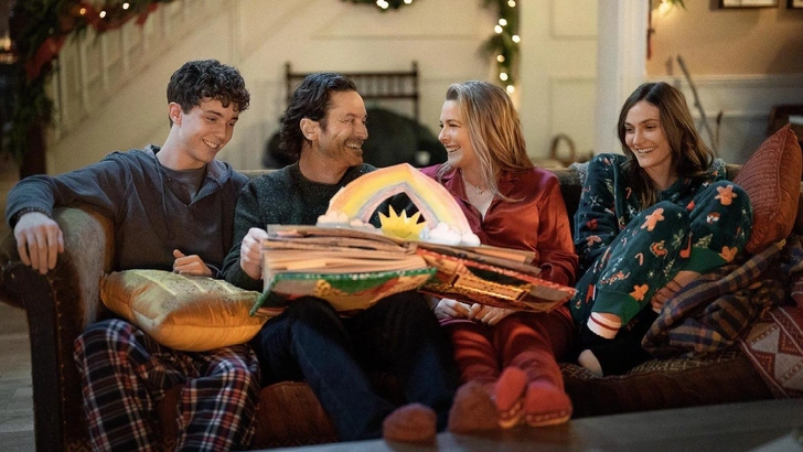 Кадр из фильма «Рождество с бывшим»