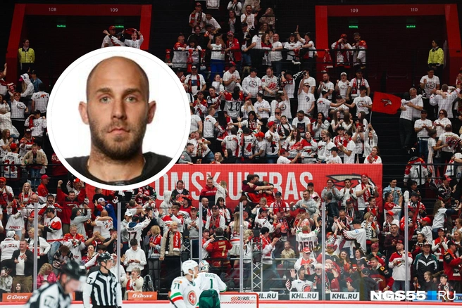 Спортсмену 33 года | Источник: Евгений Софийчук / NGS55.RU, khl.ru