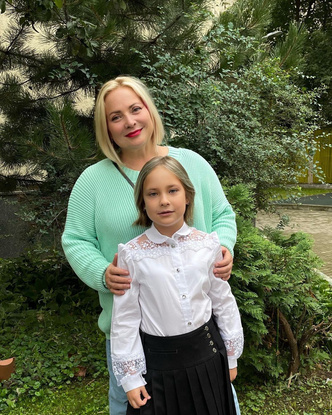 Дочь Светланы Пермяковой пошла в школу, дети, 1 сентября, инстаграм, личная жизнь