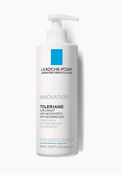 Гель для умывания La Roche-Posay TOLERIANE CARING WASH 