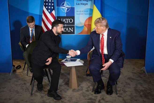 Трамп анонсировал разговор с Путиным после встречи с Зеленским на саммите НАТО в Гааге | www.fontanka.ru
