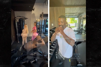 Ray J готовится к MMA-бою после серьезных проблем со здоровьем