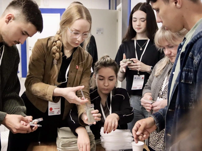 Итогом работы в рамках деловой игры стал «фестиваль ценностей» | Источник: пресс-служба Законодательного Cобрания Пермского края