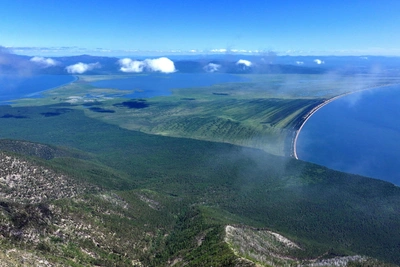 Green Aliens: 18 New Plant Species on Lake Baikal