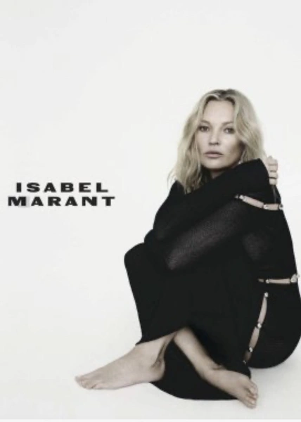 Кейт Мосс для Isabel Marant | Источник: Isabel Marant 