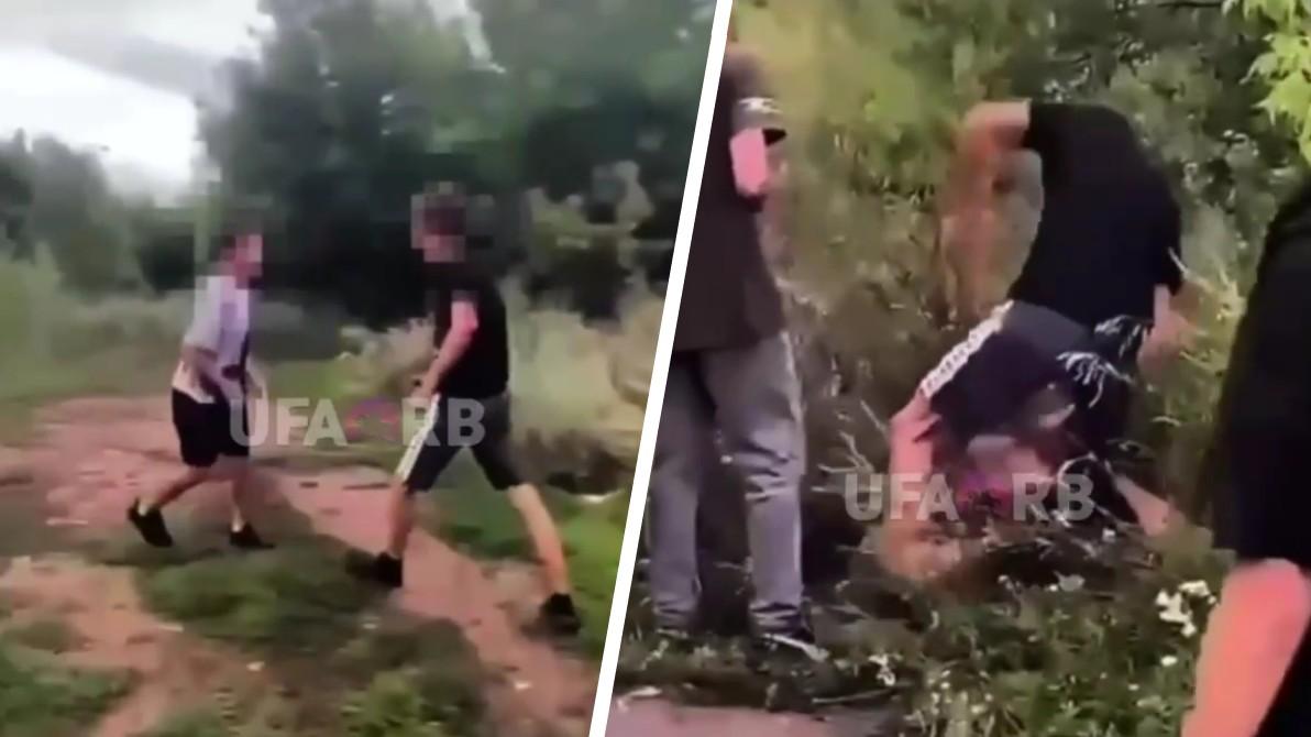 Не драка, а избиение: видео с подростками, которых ищет полиция в Башкирии