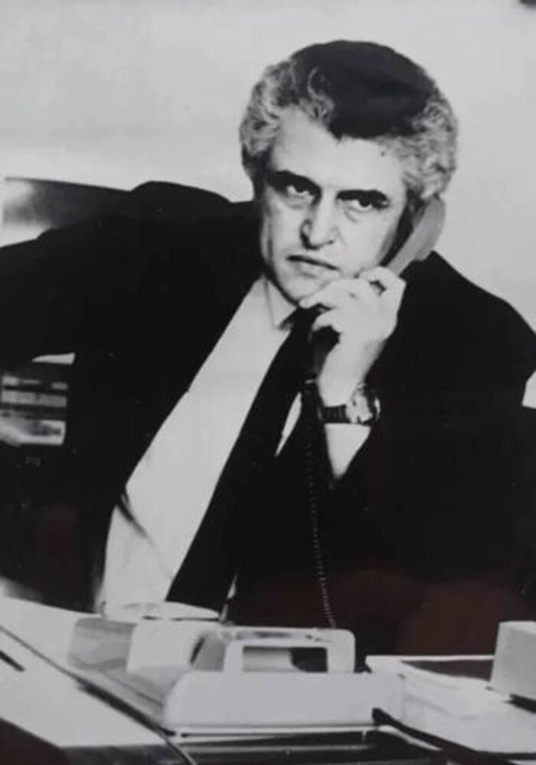 Юрий Погребщиков. Снимок конца 1980-х | Источник: фото предоставлено Юрия Погребщиковым
