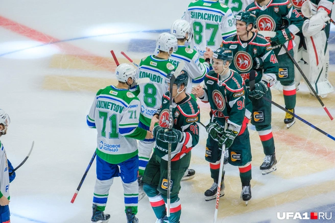 А в конце: дружба, мир, жвачка | Источник: Булат Салихов / UFA1.RU
