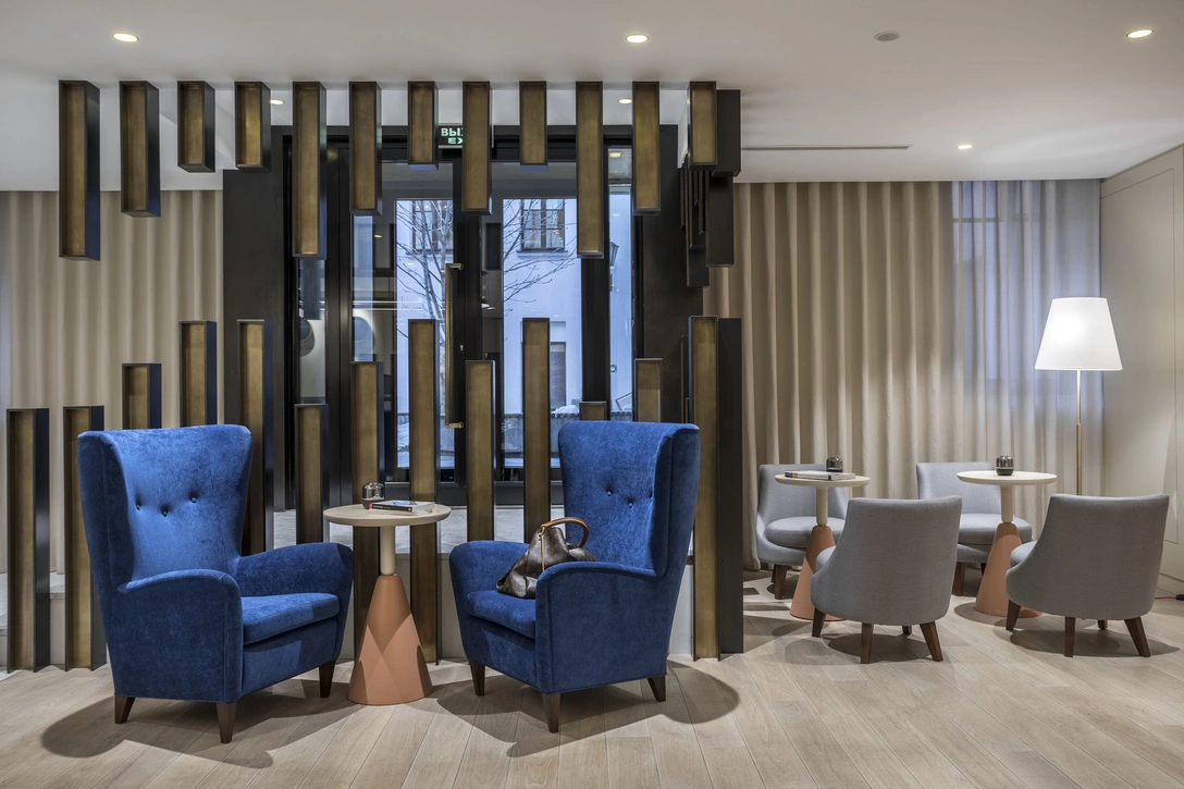 Бутик-отель Akvarel Stoleshnikov в центре Москвы (фото 0) | Источник: Евгений Кулибаба