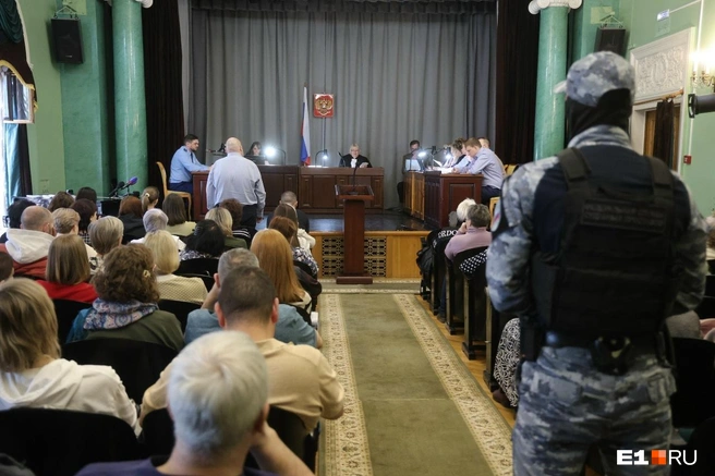 Уголовное дело дошло до суда спустя полтора года после ЧП | Источник: Владислав Лоншаков / E1.RU