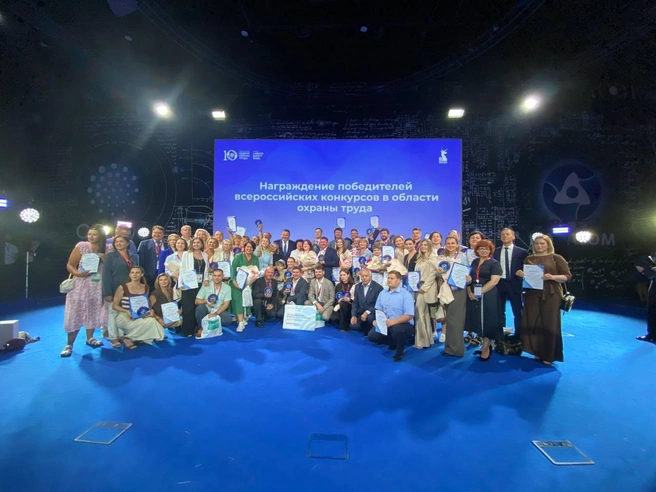 Церемония награждения финалистов | Источник: АО «Новосибирскэнергосбыт»