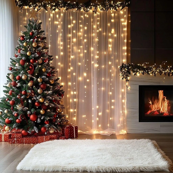 как украсить дом к новому году, как украсить дом к новому 2026 году, украшение дома к новому году, украшение дома к новому году 2026, украшения дома к новому году своими руками, новогодние вытынанки, оформление дома к новому году, новогодний декор 2026 | Источник: соцсети