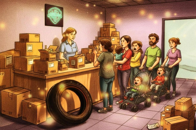 Люди очень злятся, если сотрудник не принимает товар с браком назад | Источник: Евгений Вдовин / 161.RU