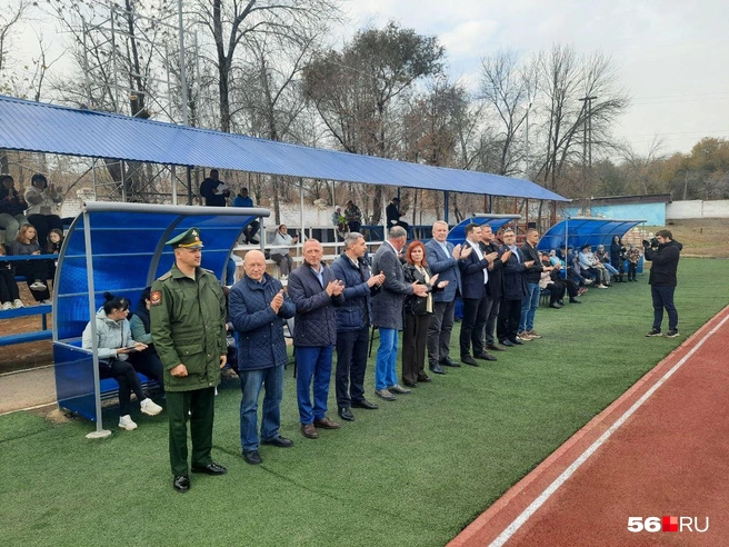 Высокие гости, посетившие мероприятие | Источник: Анастасия Баринова / 56.RU