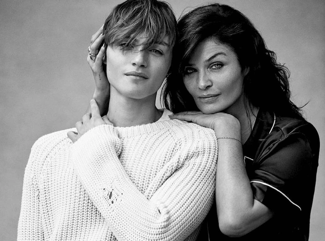 Сын супермодели Хелены Кристенсен арестован в Нью-Йорке в результате нападения на женщину. Но, что если он пытался ее спасти?