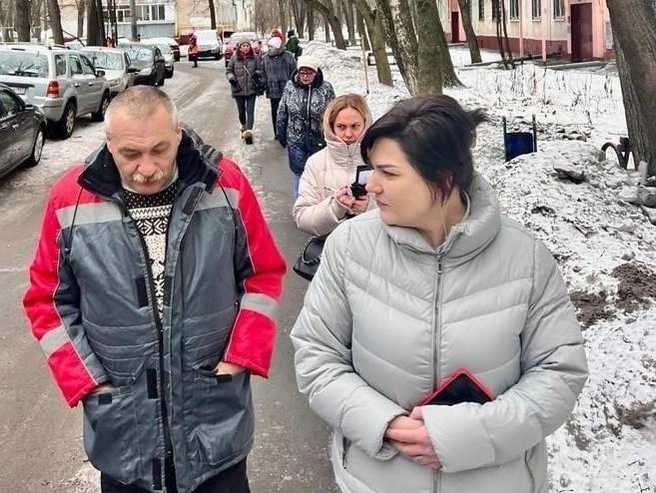 Местные активисты Меньшову на посту не жаловали | Источник: Управа района Северное Тушино / vk.com