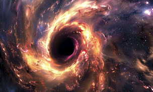 Каждый день съедает по солнцу: найдена самая прожорливая черная дыра во Вселенной