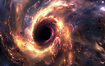 Каждый день съедает по солнцу: найдена самая прожорливая черная дыра во Вселенной