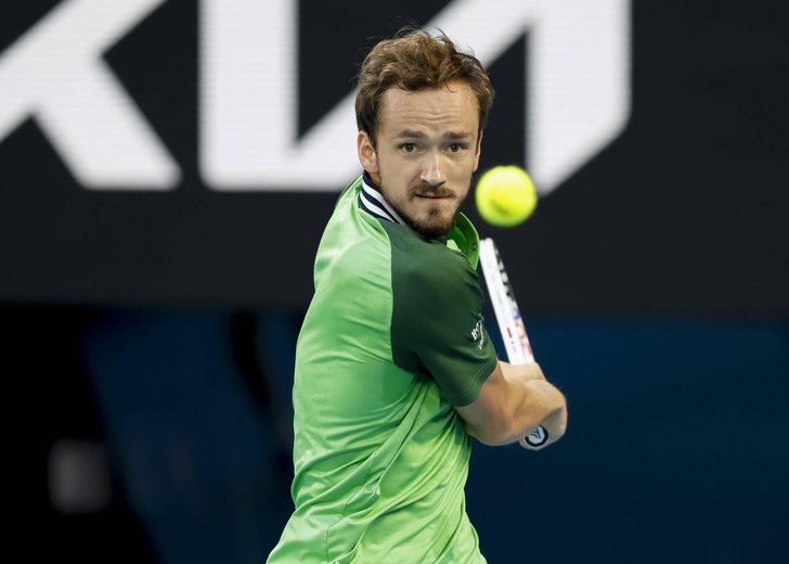 Даниил Медведев проиграл Яннику Синнеру в финале Australian Open 2024: яркие кадры матча
