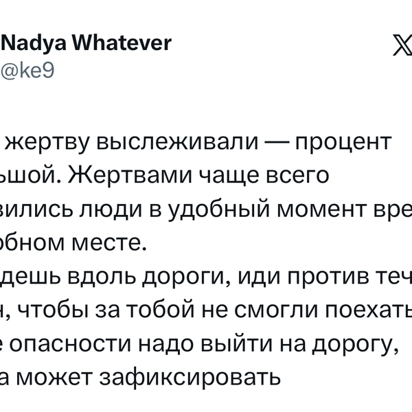 Источник: X (Twitter)