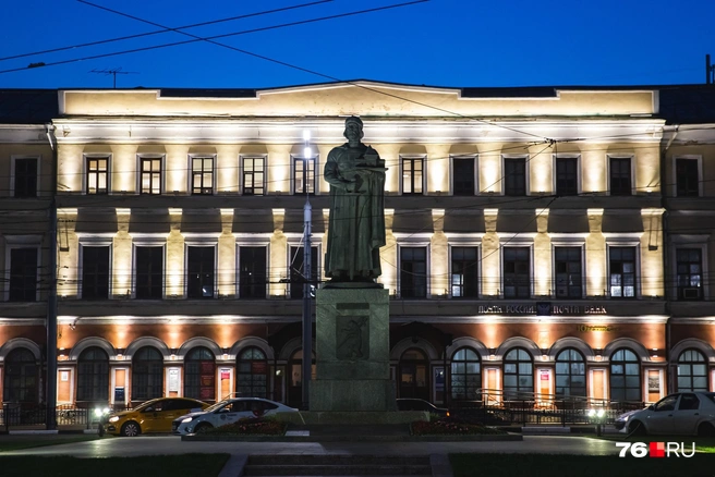 За два года в регионе подсветили десятки объектов | Источник: Кирилл Поверинов / 76.RU