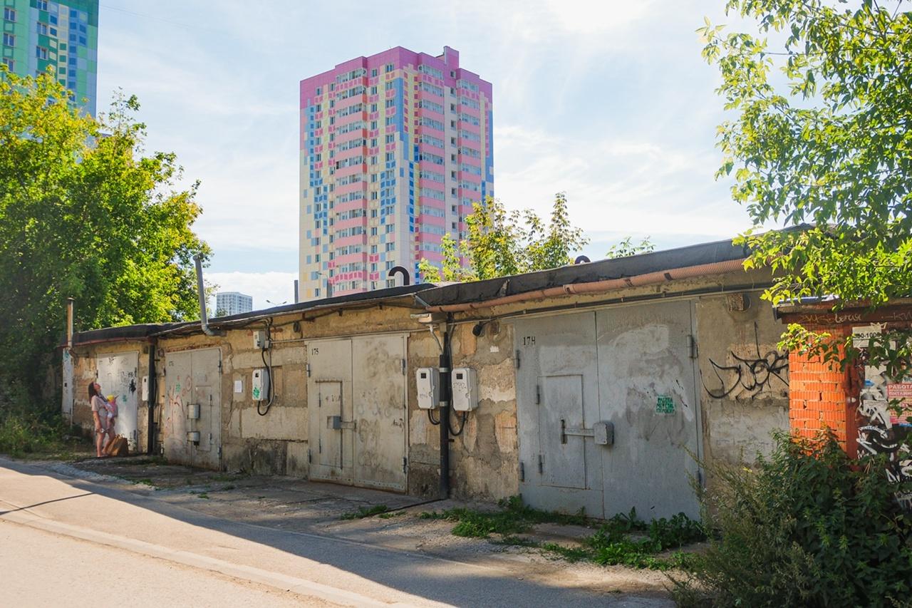 «Их не видно!»: собственники гаражей у пермского экстрим-парка высказались против сноса строений ради КРТ