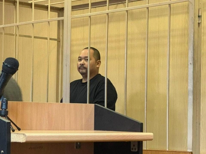 Дмитрий Ким | Источник: Объединенная пресс-служба судов Санкт-Петербурга