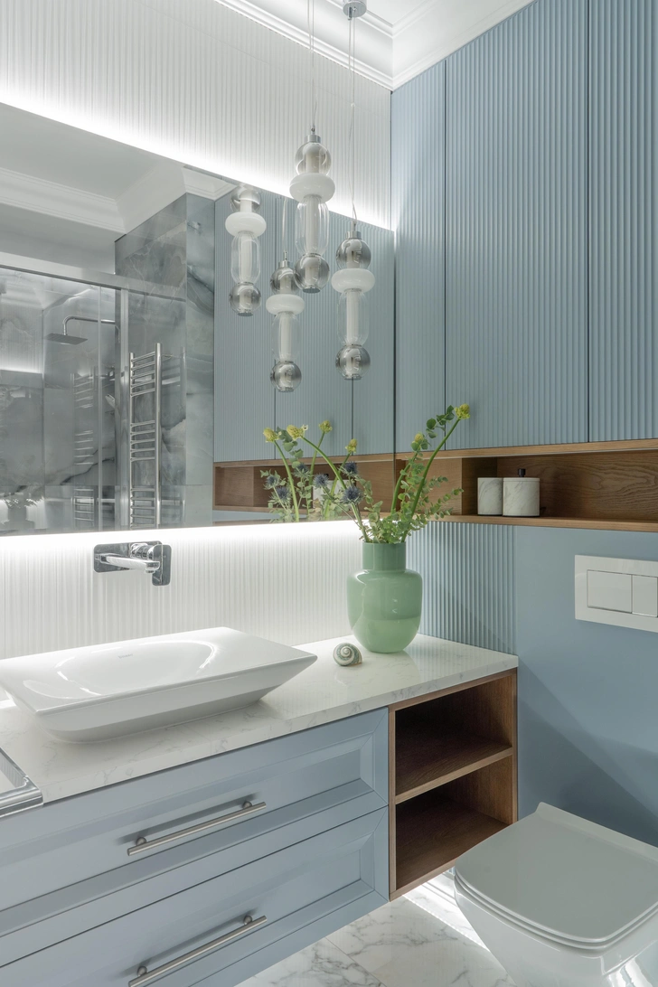 Санфаянс, Duravit. Смесители, Ravak. | Источник: Юлия Кирильчева