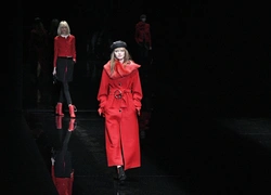Богемный квартал: показ Emporio Armani FW 2017/18