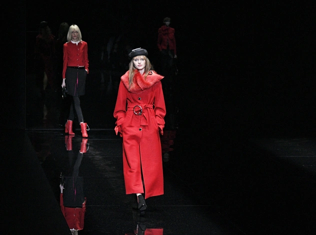 Богемный квартал: показ Emporio Armani FW 2017/18