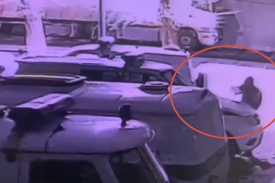 «Подписал документ о неразглашении»: студент поджег полицейскую машину