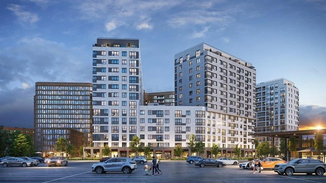Стартовали продажи коммерческих помещений в GloraX City Zanevsky | Источник: GloraX