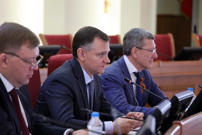 Слюсарь сообщил об атаке беспилотников на Ростовскую область 17 апреля | Источник: Пресс-служба правительства Ростовской области
