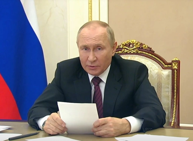 Путин призвал иметь четкий план по обеспечению нужд спецоперации | 62.ru