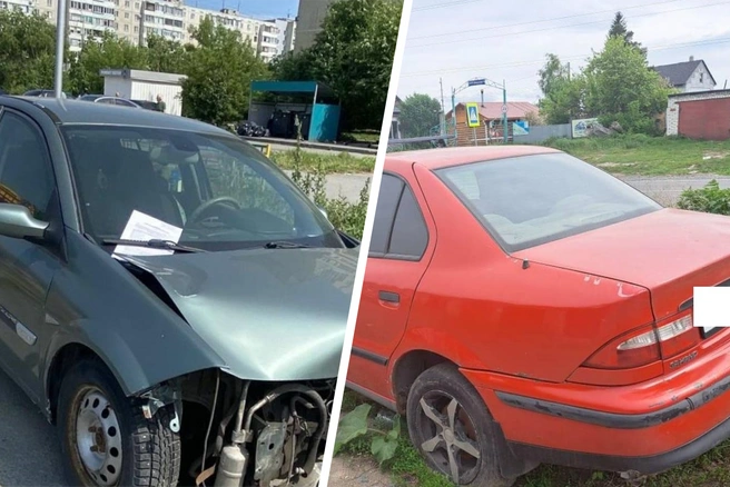 Курганцы могут сообщить о заброшенных автомобилях в департамент развития городского хозяйства | Источник: сайт департамента развития городского хозяйства Кургана