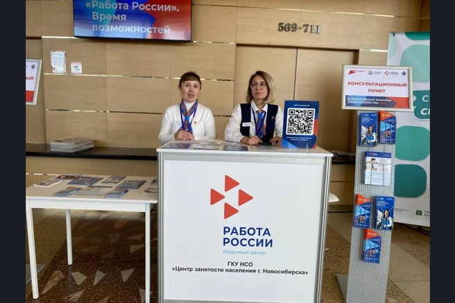 Федеральный этап Всероссийской ярмарки трудоустройства запланирован на 27 июня | Источник: nso.ru