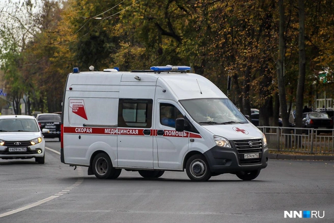Пострадавших доставили в больницу | Источник: Наталья Бурухина / NN.RU