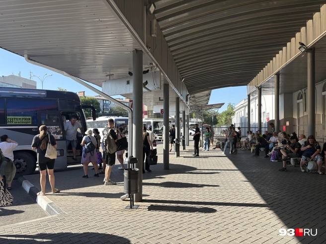 Автобус подходит непритязательным путешественникам | Источник: Екатерина Подымова / 93.RU